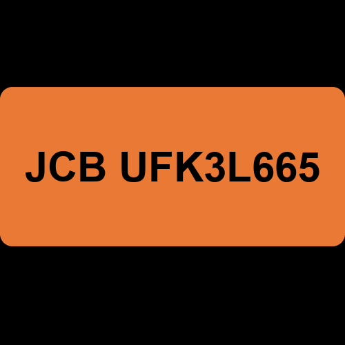 JCB UFK3L665